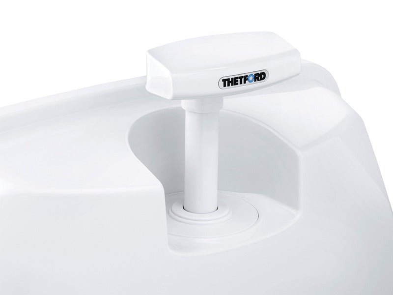 Toaleta caseta C224 CW - alba - 18 l - EVONomad