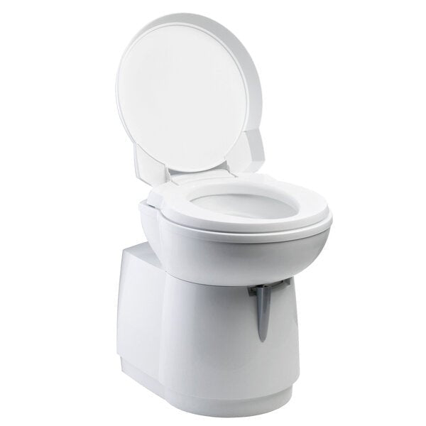 Toaleta caseta C263 - CS - spalare electrica - alb - EVONomad