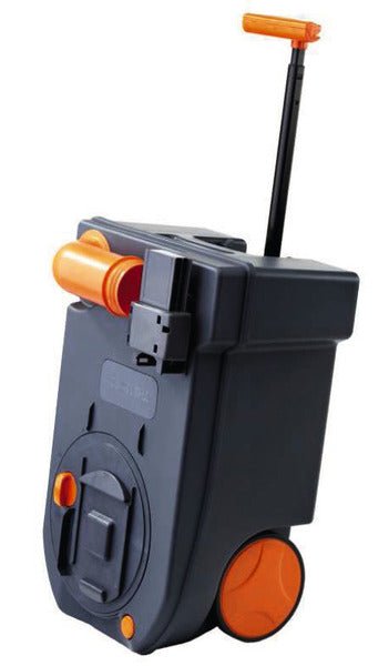 Toaleta caseta C263 - CS spalare electrica, plastic alb - EVONomad
