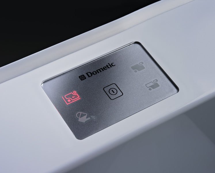 Toaleta Dometic Saneo Comfort CW cu apa proaspata de 7 litri si rezervor de deseuri de 16 litri - EVONomad