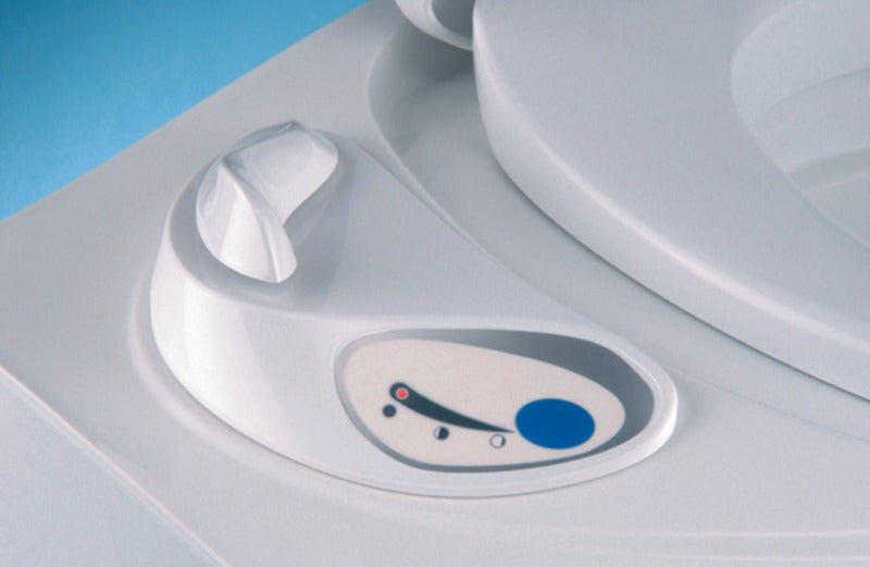Toaleta electrica caseta C 403 - L - alba - dreapta - EVONomad