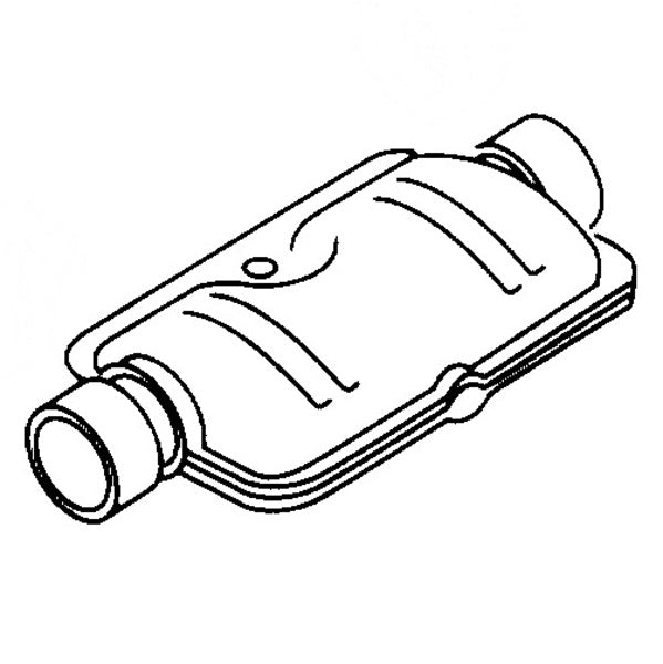 Toba de esapament D22 - EVONomad