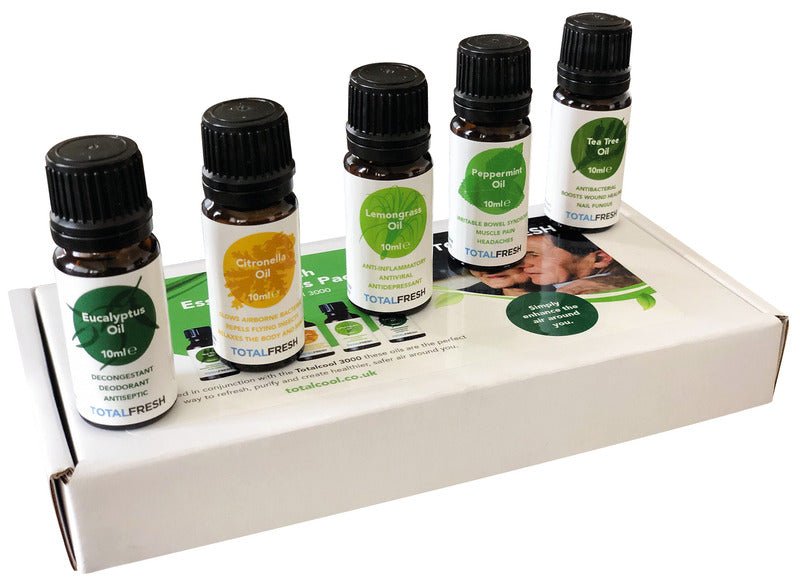 Totalcool Fresh 5x10ml ulei - EVONomad