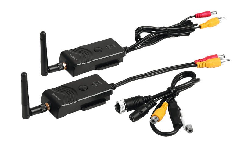 Transmisie radio pentru sisteme de marsarier, 1x emitator / 1x receptor - EVONomad