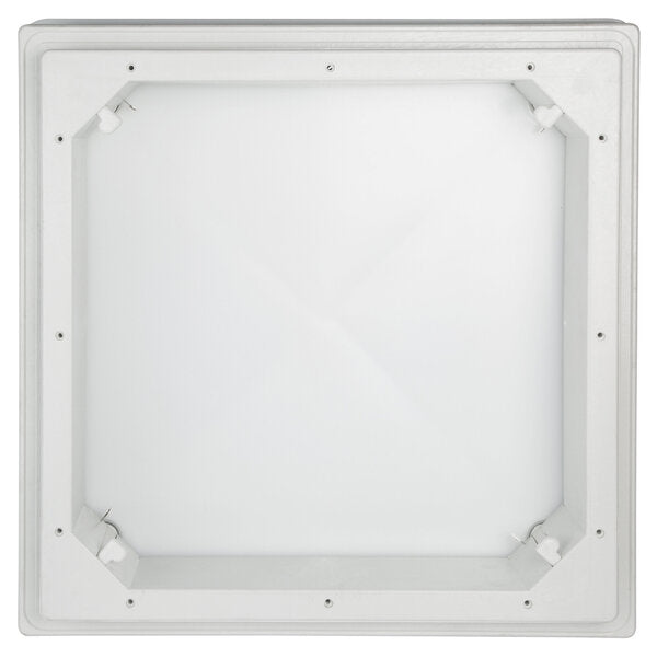 Trapa 50 x 50 cm - Cu hota detasabila din sticla mata - EVONomad