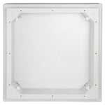 Trapa 50 x 50 cm - Cu hota detasabila din sticla mata - EVONomad