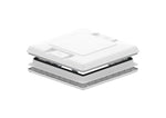 Trapa aerisire 50 x 50 cm - Alb - EVONomad