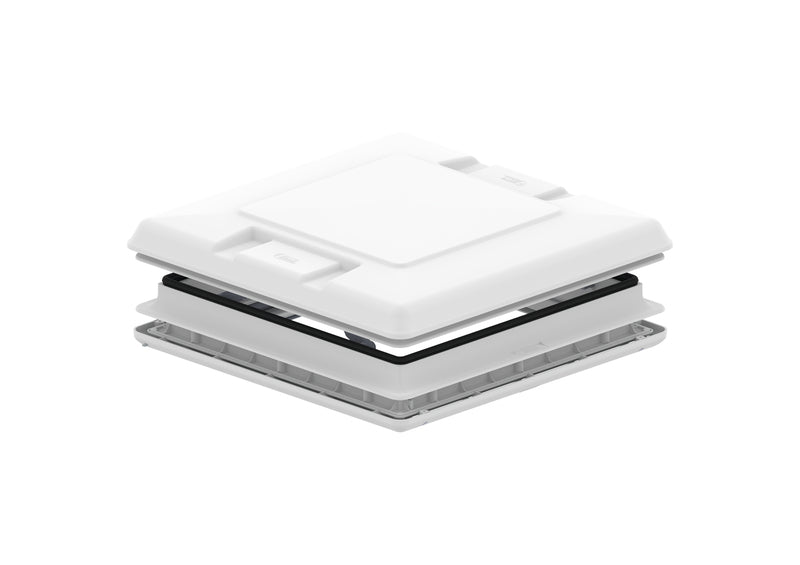 Trapa aerisire 50 x 50 cm - Alb - EVONomad