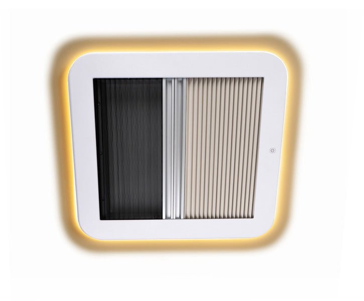Trapa cu iluminare LED 40x40 cm - EVONomad