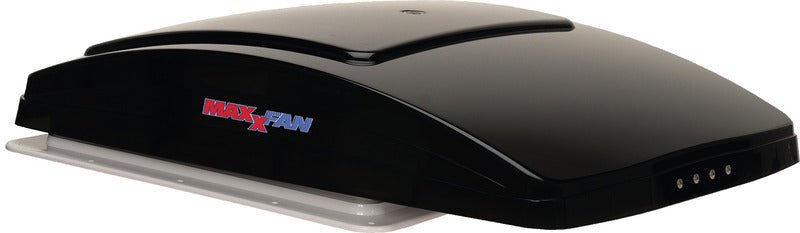 Trapa cu ventilatie acoperis MaxxFan Deluxe - Fumuriu - EVONomad