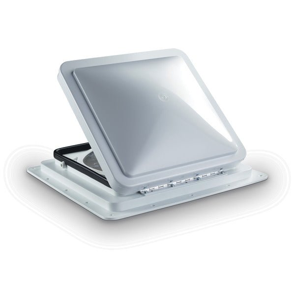 Trapa cu ventilator 12 volti: sticla mata 40x40cm - EVONomad
