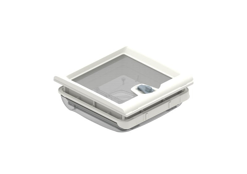 Trapa de acoperis VENT 28 F cu forma aerodinamica - Cristal - EVONomad