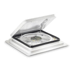 Trapa FantasticVent 7350 - trapa de acoperis 40 x 40 cm cu motor de 12 V - EVONomad