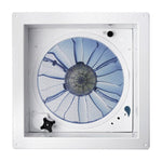 Trapa FantasticVent 7350 - trapa de acoperis 40 x 40 cm cu motor de 12 V - EVONomad