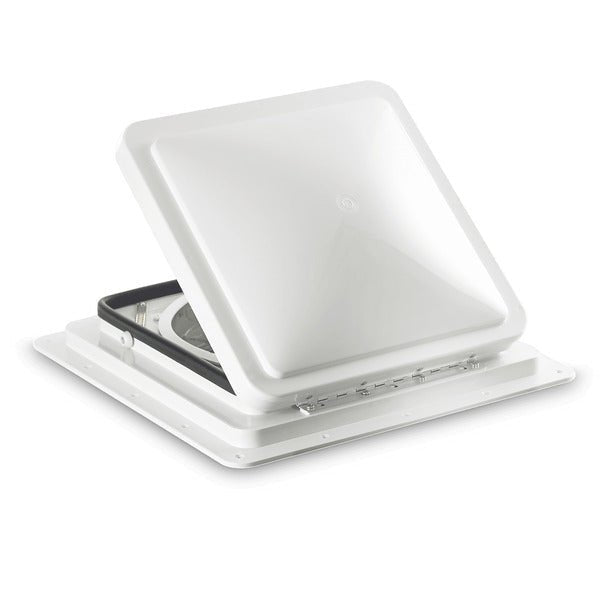 Trapa FantasticVent 7350 - trapa de acoperis 40 x 40 cm cu motor de 12 V - EVONomad