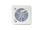 Trapa manivela 12 V Turbo - Vent Premium - 40 x 40 cm - Capac Alb - EVONomad
