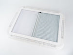 Trapa rulota 45 x 40 cm/ 70 x 50 cm - fara/cu ventilatie fortata - cu iluminare LED - EVONomad