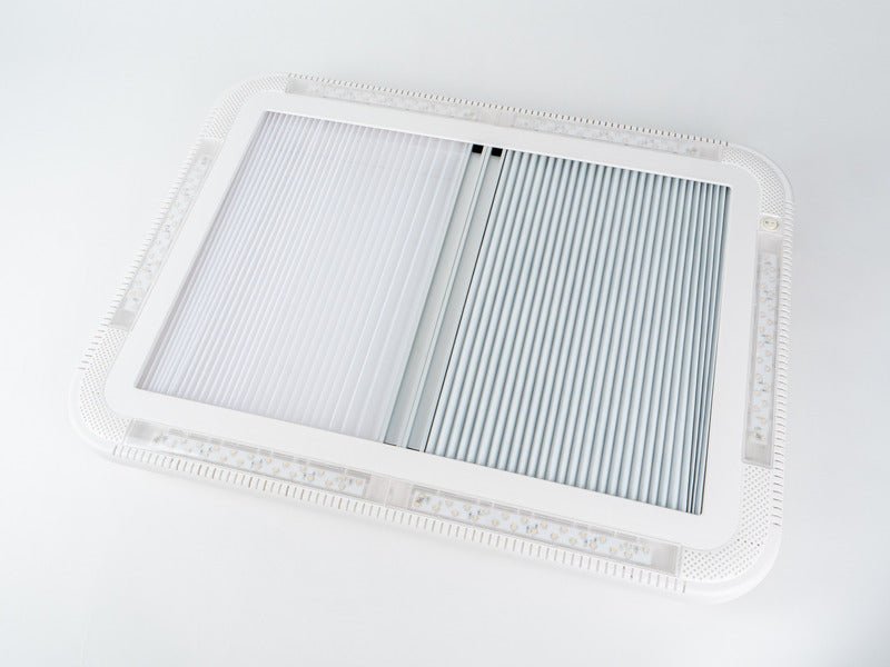 Trapa rulota 45 x 40 cm/ 70 x 50 cm - fara/cu ventilatie fortata - cu iluminare LED - EVONomad