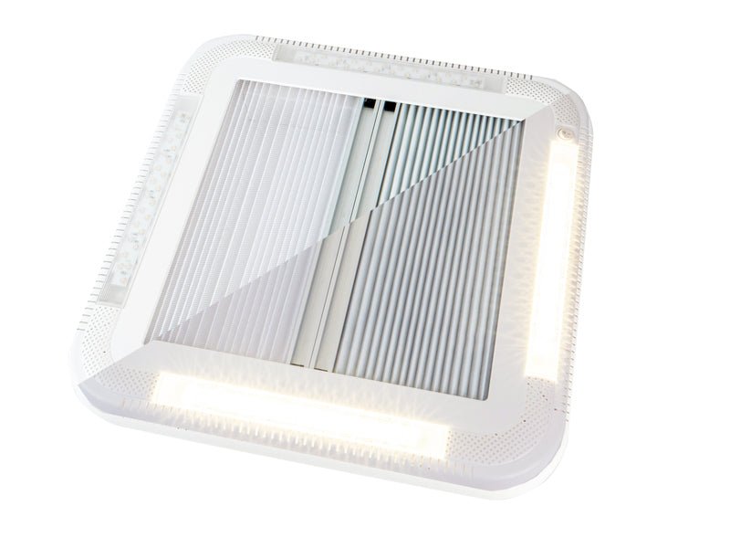 Trapa rulota 45 x 40 cm/ 70 x 50 cm - fara/cu ventilatie fortata - cu iluminare LED - EVONomad