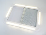 Trapa rulota 45 x 40 cm/ 70 x 50 cm - fara/cu ventilatie fortata - cu iluminare LED - EVONomad