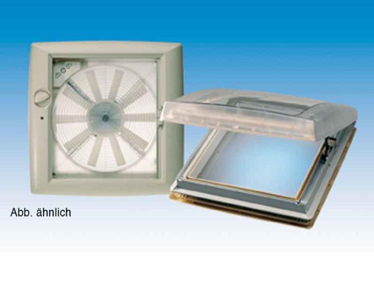 Trapas Omni - Vent cu ventilator 12V 40x40 - Translucida - EVONomad