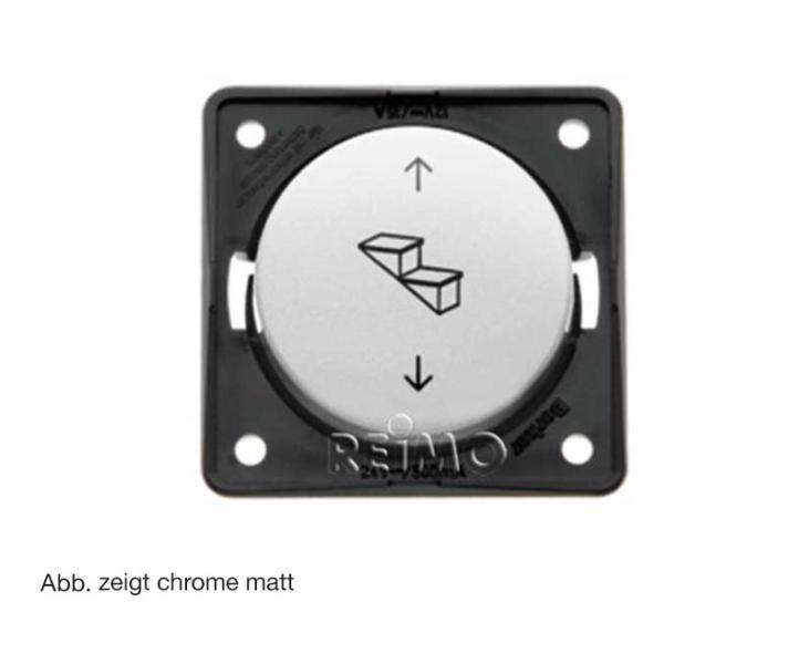 Treapta comutator lucios cromat - EVONomad