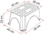 Treapta de intrare din plastic Platinum Fiamma - EVONomad