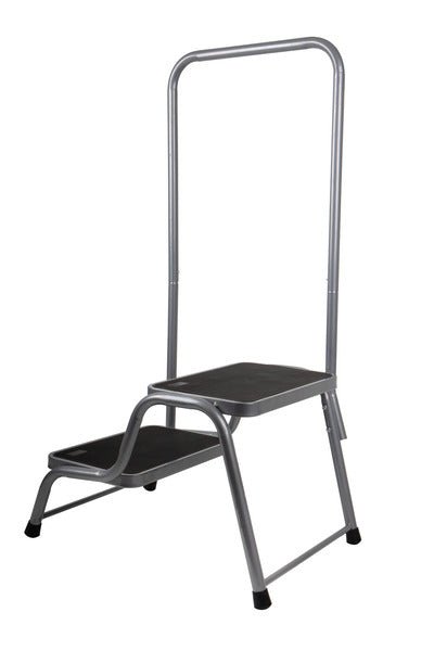 Treapta dubla cu balustrada - 640 x 375 x 430 mm - EVONomad