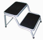 Trepte dubla din otel - inaltime 38 cm - EVONomad