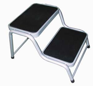 Trepte dubla din otel - inaltime 38 cm - EVONomad