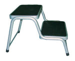 Trepte dubla din otel - inaltime 38 cm - EVONomad
