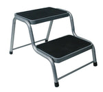Trepte dubla din otel - inaltime 38 cm - EVONomad