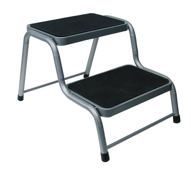 Trepte dubla din otel - inaltime 38 cm - EVONomad