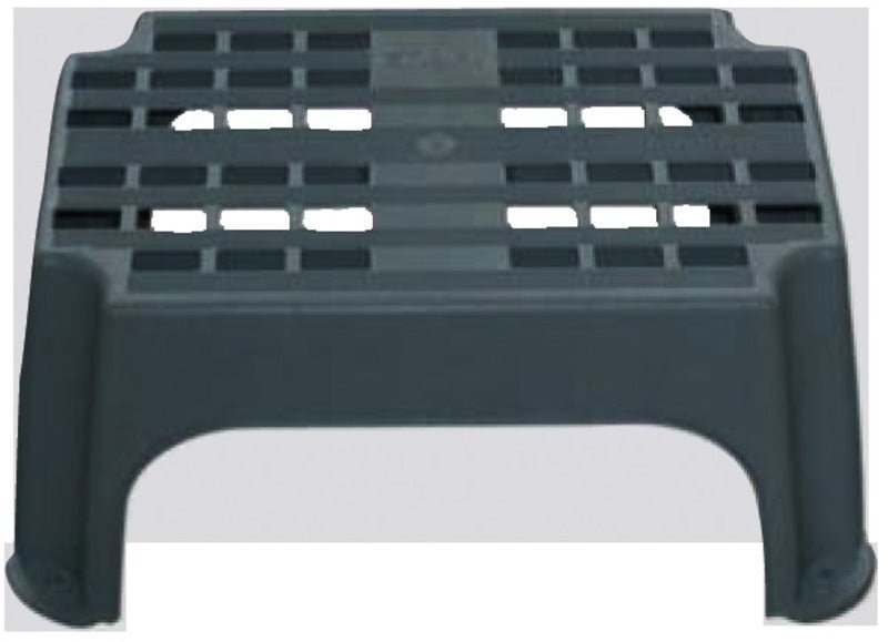 Trepte plastic gri 46x28x23cm, rezistenta pana la 200kg - EVONomad
