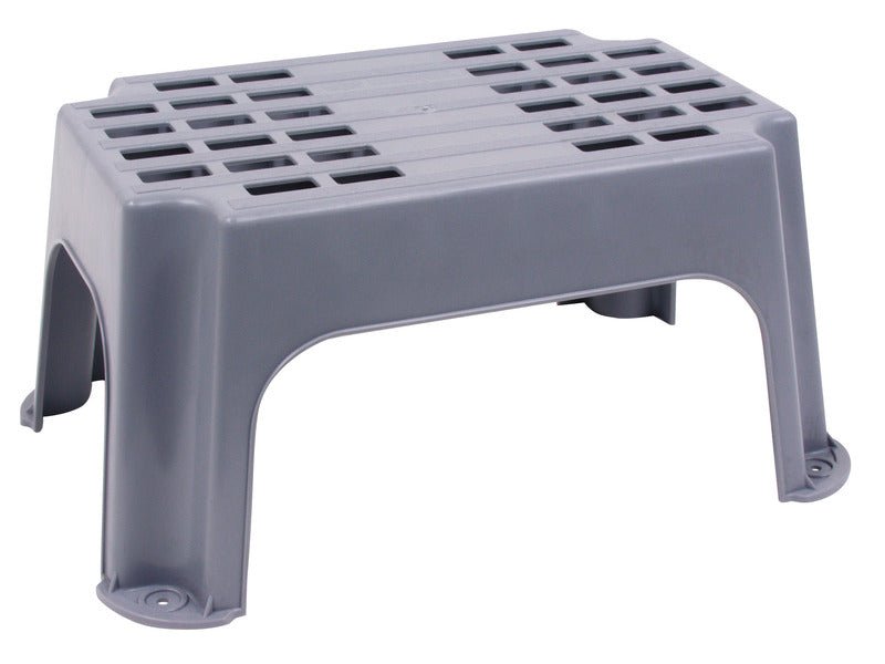 Trepte plastic gri 49x33x23cm - EVONomad