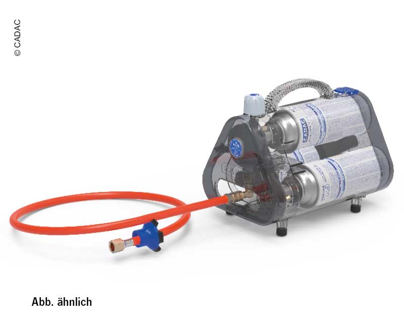 Trio Power Pak, 30 mbar, cu furtun de 85 cm - EVONomad