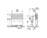 Truma Trumatic S5004 pentru 2 ventilatoare - 30 mbar - EVONomad