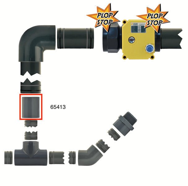 Tub 40mm, cu inele O - EVONomad