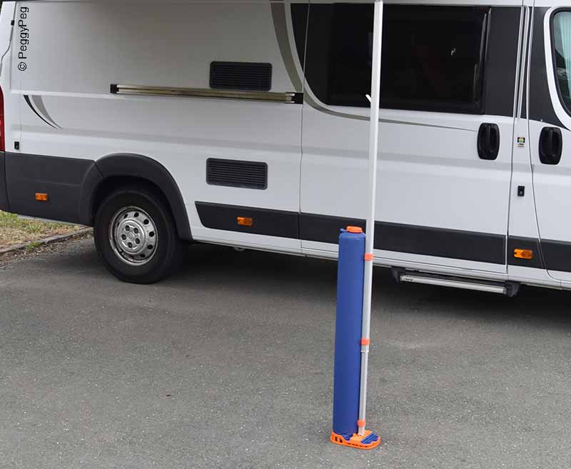 Tub Peggy Peg Fix&Go, 1 bucata - Rezervor de balast flexibil - EVONomad
