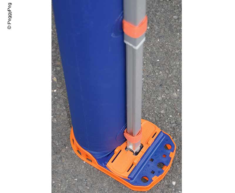 Tub Peggy Peg Fix&Go, 1 bucata - Rezervor de balast flexibil - EVONomad