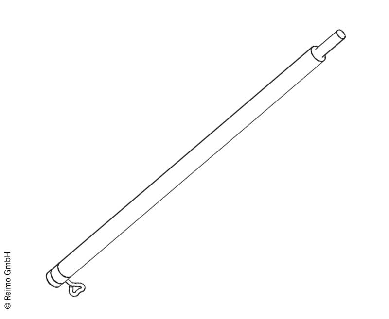 Tub prelungitorAlu 1.0m 2S - EVONomad