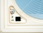 TurboVent 12 V Polar Control - Hota de cristal - EVONomad