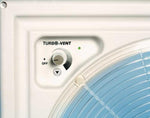 TurboVent 12 V Polar Control - Hota de cristal - EVONomad
