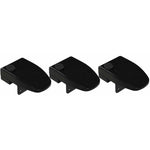 Tursicherung Safe Door Frame - Schwarz - Set 3er - EVONomad