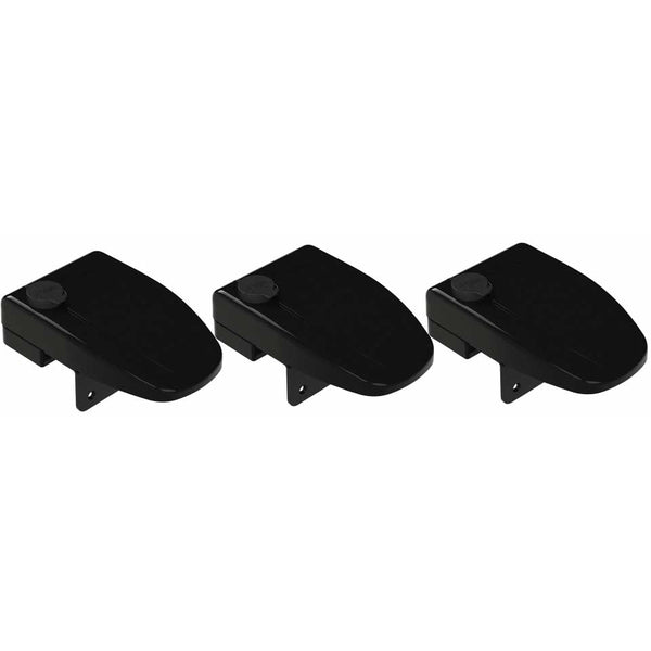 Tursicherung Safe Door Frame - Schwarz - Set 3er - EVONomad
