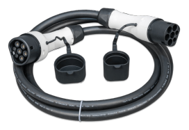 Type 2 EV Charging cable 3m, 22kW - EVONomad