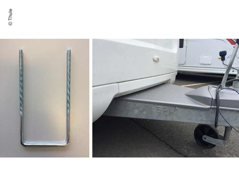 U - Bolts XL pentru A - Frame - EVONomad