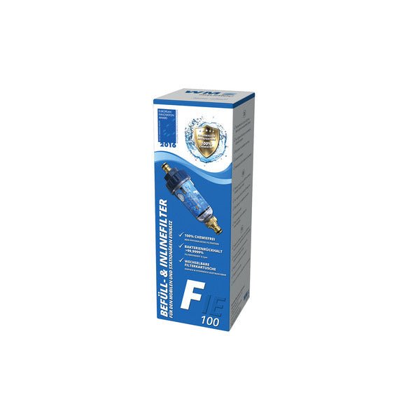 Umplere si filtre inline, dezinfectare a apei - EVONomad