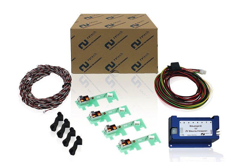 Unitate de blocare 1 bucata, inclusiv accesorii si cablu de conectare de 6 metri - EVONomad