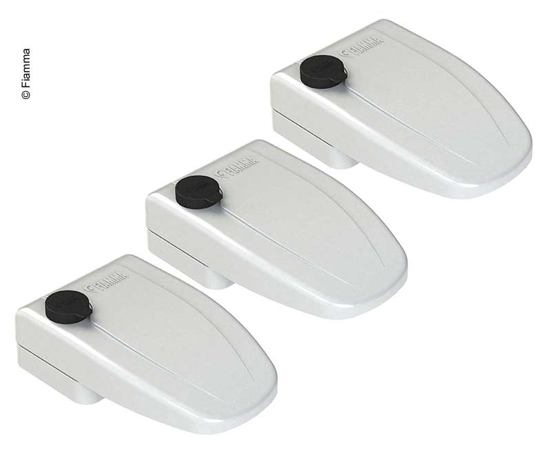 Usa de securitate exterior Safe Door 3 piese - alb - EVONomad